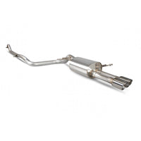 Scorpion Exhausts - Fiesta MK7 1.0 EcoBoost Cat Back (Multiple Options)
