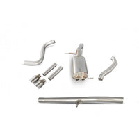 Scorpion Exhausts - Fiesta MK7 1.0 EcoBoost Cat Back (Multiple Options)