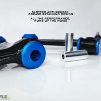 Vauxhall Corsa D Inc VXR (2006-2015) Uprated Pre-Bushed Front Suspension Arms
