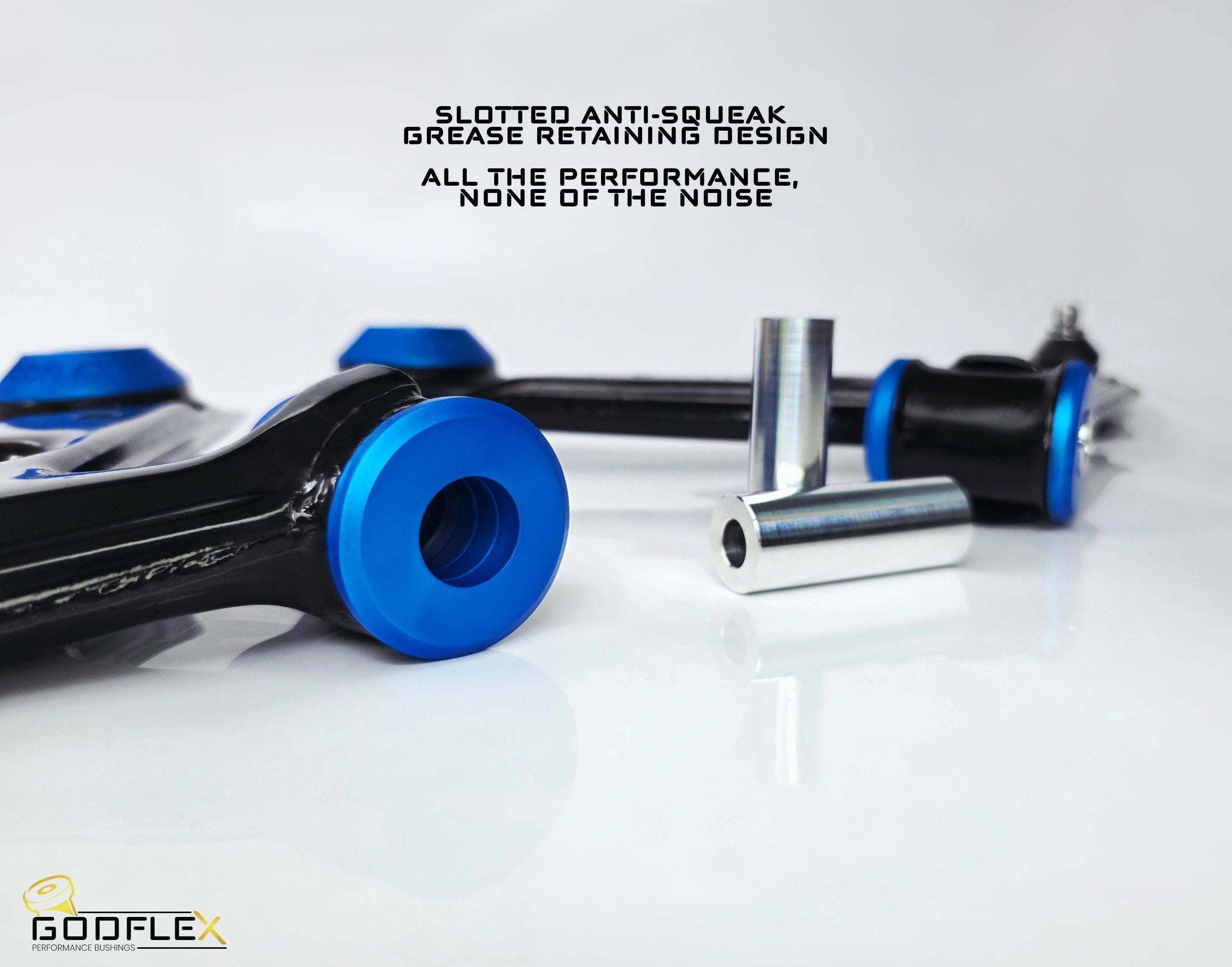 Vauxhall Corsa D Inc VXR (2006-2015) Uprated Pre-Bushed Front Suspension Arms