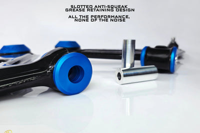 Fiat Grande Punto Inc. Abarth Models (2005-2009) Uprated Pre-Bushed Front Suspension Arms