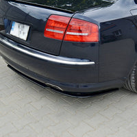 Maxton Design - CENTRAL REAR SPLITTER (NO VERTICAL BARS) AUDI S8 D3 (2006-2010)