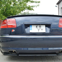 Maxton Design - CENTRAL REAR SPLITTER (NO VERTICAL BARS) AUDI S8 D3 (2006-2010)