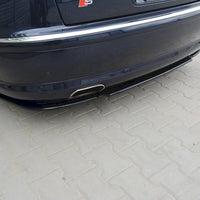 Maxton Design - CENTRAL REAR SPLITTER (NO VERTICAL BARS) AUDI S8 D3 (2006-2010)
