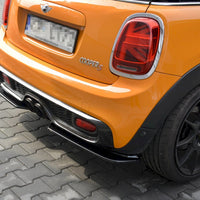 Maxton Design - Rear Splitter Mini Cooper S F56 / F56 Facelift