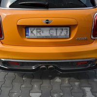 Maxton Design - Rear Splitter Mini Cooper S F56 / F56 Facelift