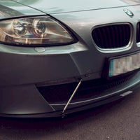 Maxton Design - FRONT RACING SPLITTER BMW Z4 E86 COUPE (2006-2008)