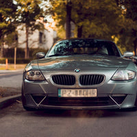 Maxton Design - FRONT RACING SPLITTER BMW Z4 E86 COUPE (2006-2008)