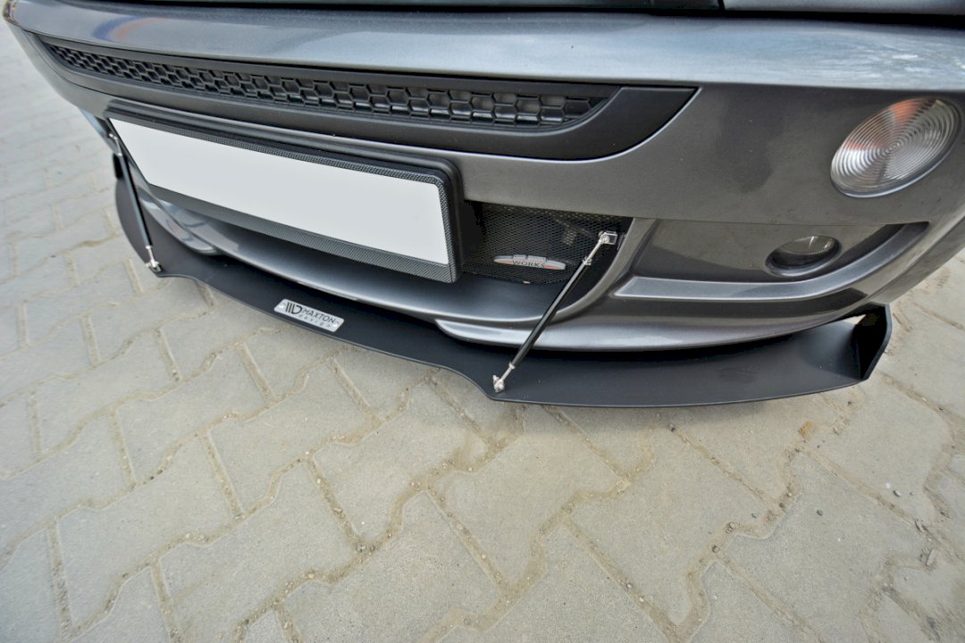 Maxton Design - FRONT RACING SPLITTER MINI R53 COOPER S JCW (2003-2006)