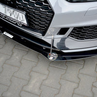 Maxton Design - RACING FRONT SPLITTER V.1 AUDI RS5 F5 COUPE / SPORTBACK