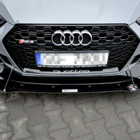 Maxton Design - RACING FRONT SPLITTER V.1 AUDI RS5 F5 COUPE / SPORTBACK