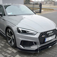 Maxton Design - RACING FRONT SPLITTER V.1 AUDI RS5 F5 COUPE / SPORTBACK