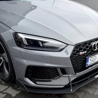 Maxton Design - RACING FRONT SPLITTER V.2 AUDI RS5 F5 COUPE / SPORTBACK