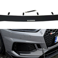 Maxton Design - RACING FRONT SPLITTER V.2 AUDI RS5 F5 COUPE / SPORTBACK