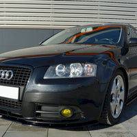 Maxton Design - FRONT SPLITTER AUDI A3 8P SPORTBACK S-LINE (2004-2008)