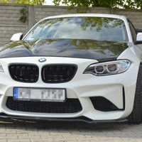 Maxton Design - FRONT SPLITTER BMW M2 F87 (2016-)