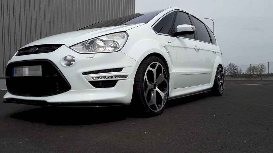 Maxton Design - FRONT SPLITTER FORD S-MAX TITANIUM FACELIFT (2010-2015)