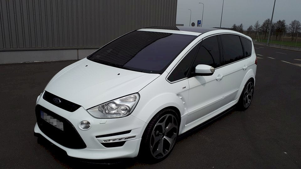 Maxton Design - FRONT SPLITTER FORD S-MAX TITANIUM FACELIFT (2010-2015)