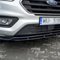 Maxton Design - FRONT SPLITTER FORD TRANSIT CUSTOM MK 1 FACELIFT (2018-2023)
