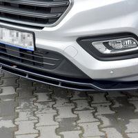 Maxton Design - FRONT SPLITTER FORD TRANSIT CUSTOM MK 1 FACELIFT (2018-2023)