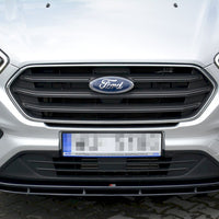 Maxton Design - FRONT SPLITTER FORD TRANSIT CUSTOM MK 1 FACELIFT (2018-2023)