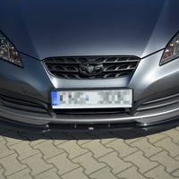 Maxton Design - FRONT SPLITTER HYUNDAI GENESIS MK1 COUPE (2009-2012)