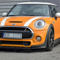 Maxton Design - Front Splitter Mini Cooper S F56 / F56 Facelift