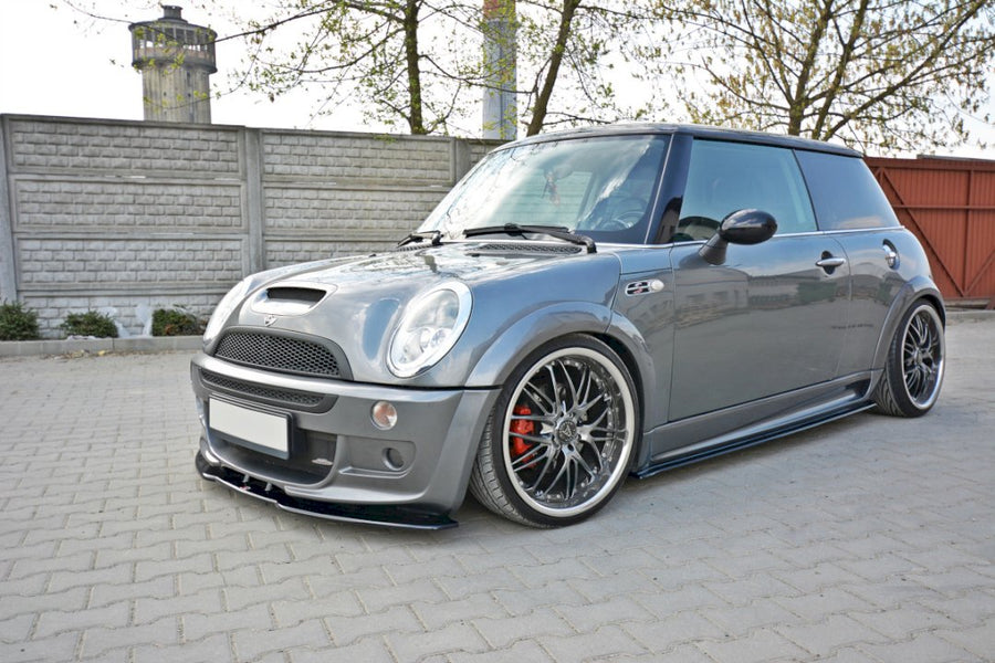 Maxton Design - FRONT SPLITTER MINI COOPER R53 S JCW (2003-2006)