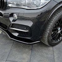 Maxton Design - FRONT SPLITTER V.1 BMW X5 F15 M50D (2014-2018)