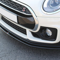 Maxton Design - FRONT SPLITTER MINI CLUBMAN S MK2 (F54) JCW (2015-2019)