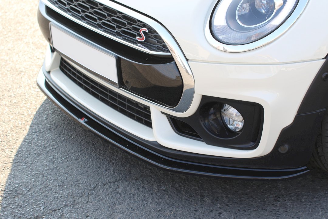 Maxton Design - FRONT SPLITTER MINI CLUBMAN S MK2 (F54) JCW (2015-2019)