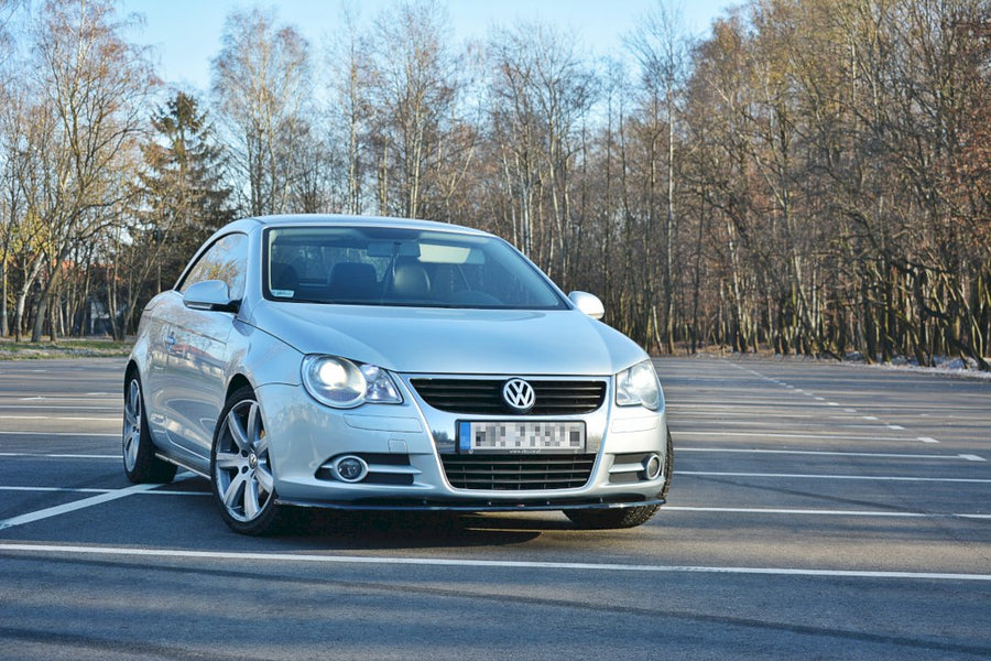 Maxton Design - FRONT SPLITTER V.1 VW EOS (2005-2010)