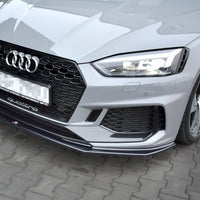 Maxton Design - FRONT SPLITTER V.2 AUDI RS5 F5 COUPE / SPORTBACK