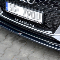 Maxton Design - FRONT SPLITTER V.2 AUDI RS5 F5 COUPE / SPORTBACK