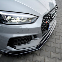 Maxton Design - FRONT SPLITTER V.2 AUDI RS5 F5 COUPE / SPORTBACK