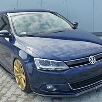 Maxton Design - FRONT SPLITTER V.2 VW JETTA MK6 SEDAN PRE-FACELIFT (2011-2014)