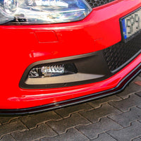 Maxton Design - Front Splitter V.2 Volkswagen Polo GTI Mk5 (2009-2014)