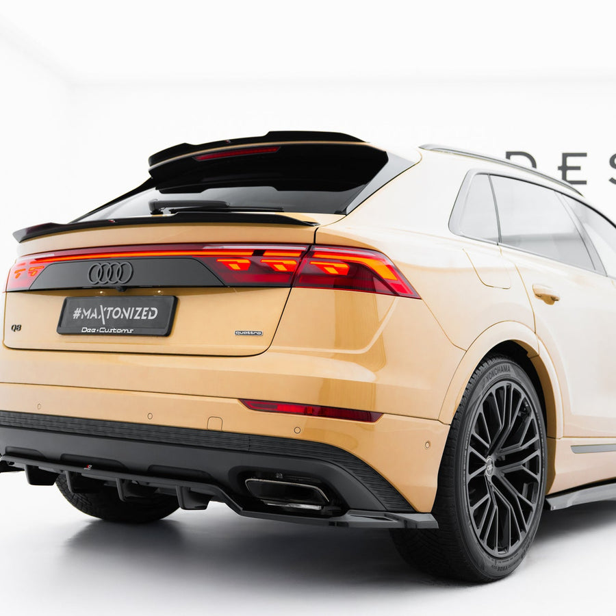 Maxton Design - Lower Spoiler Cap Audi Q8 Mk1 Facelift