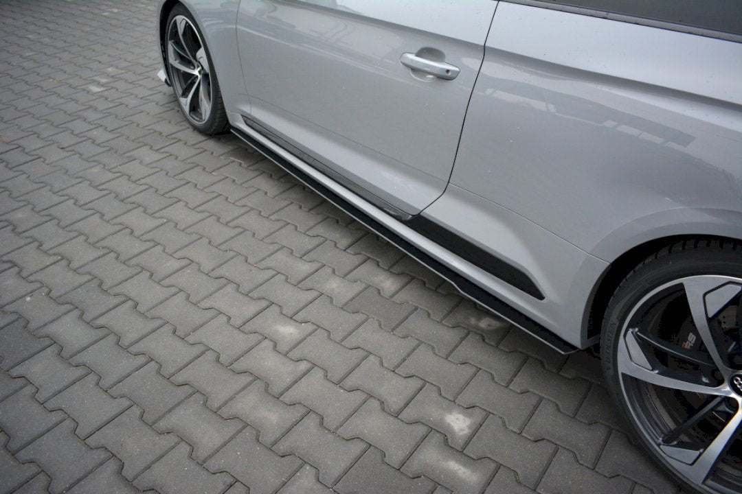 Maxton Design - RACING SIDE SKIRTS DIFFUSERS AUDI RS5 F5 COUPE