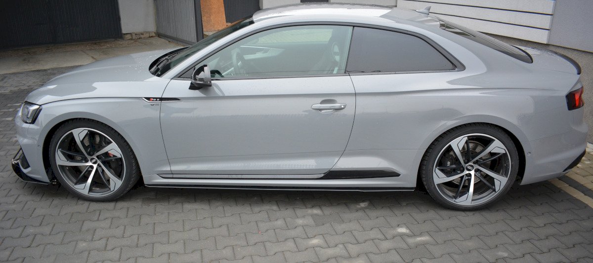 Maxton Design - RACING SIDE SKIRTS DIFFUSERS AUDI RS5 F5 COUPE