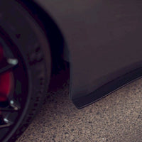 Maxton Design - RACING SIDE SKIRTS DIFFUSERS BMW Z4 E86 COUPE (2006-08)
