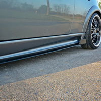 Maxton Design - RACING SIDE SKIRTS DIFFUSERS MINI R53 COOPER S JCW (2003-2006)