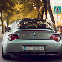 Maxton Design - REAR DIFFUSER BMW Z4 E86 COUPE (2006-2008)