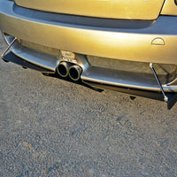 Maxton Design - REAR DIFFUSER MINI R53 COOPER S JCW (2003-2006)