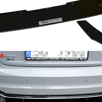 Maxton Design - REAR DIFFUSER V.1 AUDI RS5 F5 COUPE / SPORTBACK