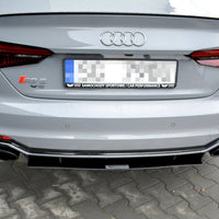 Maxton Design - REAR DIFFUSER V.1 AUDI RS5 F5 COUPE / SPORTBACK