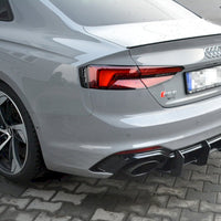 Maxton Design - REAR DIFFUSER V.2 AUDI RS5 F5 COUPE / SPORTBACK