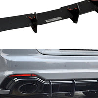Maxton Design - REAR DIFFUSER V.2 AUDI RS5 F5 COUPE / SPORTBACK