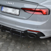 Maxton Design - REAR DIFFUSER V.2 AUDI RS5 F5 COUPE / SPORTBACK