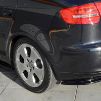 Maxton Design - REAR SIDE SPLITTERS AUDI A3 SPORTBACK 8P/ 8P FACELIFT (2004-2013)